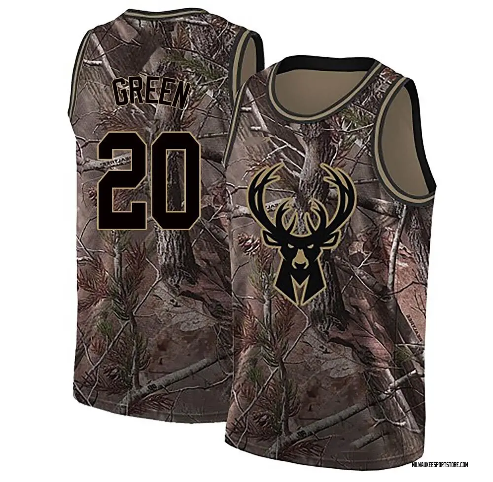 Aj green camo clearance jersey