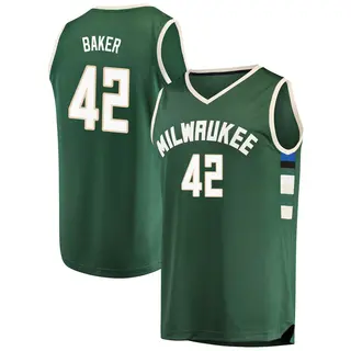 Youth Vin Baker Milwaukee Bucks Green Jersey - Icon Edition - Fast Break